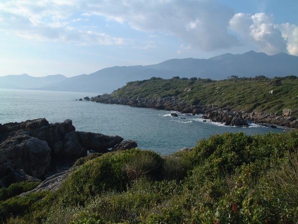 Porticciolo romano - Formia